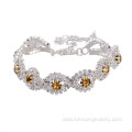 Luxury Wedding Austrian Crystal Bracelets For Women